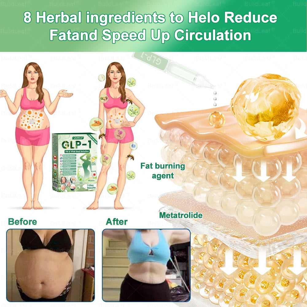 🔥👨‍⚕️𝖮𝖿𝖿𝗂𝖼𝗂𝖺𝗅 𝖲𝗍𝗈𝗋𝖾 | 𝑩𝒖𝐢𝒍𝒅𝑳𝒆𝐚𝒇® GL𝐏-1 8-𝒊𝒏-1 𝙁𝙞𝙩 & 𝙑𝙞𝙩𝙖𝙡 𝖮𝗋𝖺𝗅 𝙎𝙤𝙡𝙪𝙩𝙞𝙤𝙣  (𝑱𝒖𝒔𝒕 𝒐𝒏𝒄𝒆 𝒂 𝒅𝒂𝒚, 𝒗𝒊𝒔𝒊𝒃𝒍𝒆 𝒄𝒉𝒂𝒏𝒈𝒆𝒔 𝒊𝒏 7 𝒅𝒂𝒚𝒔) ✅ 𝑭𝒐𝒓 𝒐𝒃𝒆𝒔𝒊𝒕𝒚, 𝒄𝒂𝒓𝒅𝒊𝒐𝒗𝒂𝒔𝒄𝒖𝒍𝒂𝒓 𝒉𝒆𝒂𝒍𝒕𝒉, 𝒅𝒊𝒂𝒃𝒆𝒕𝒆𝒔, 𝒔𝒍𝒆𝒆𝒑 𝒂𝒑𝒏𝒆𝒂, 𝒈𝒖𝒕 𝒉𝒆𝒂𝒍𝒕𝒉, 𝒋𝒐𝒊𝒏𝒕 𝒊𝒔𝒔𝒖𝒆𝒔, 𝒂𝒏𝒅 𝒎𝒐𝒓𝒆