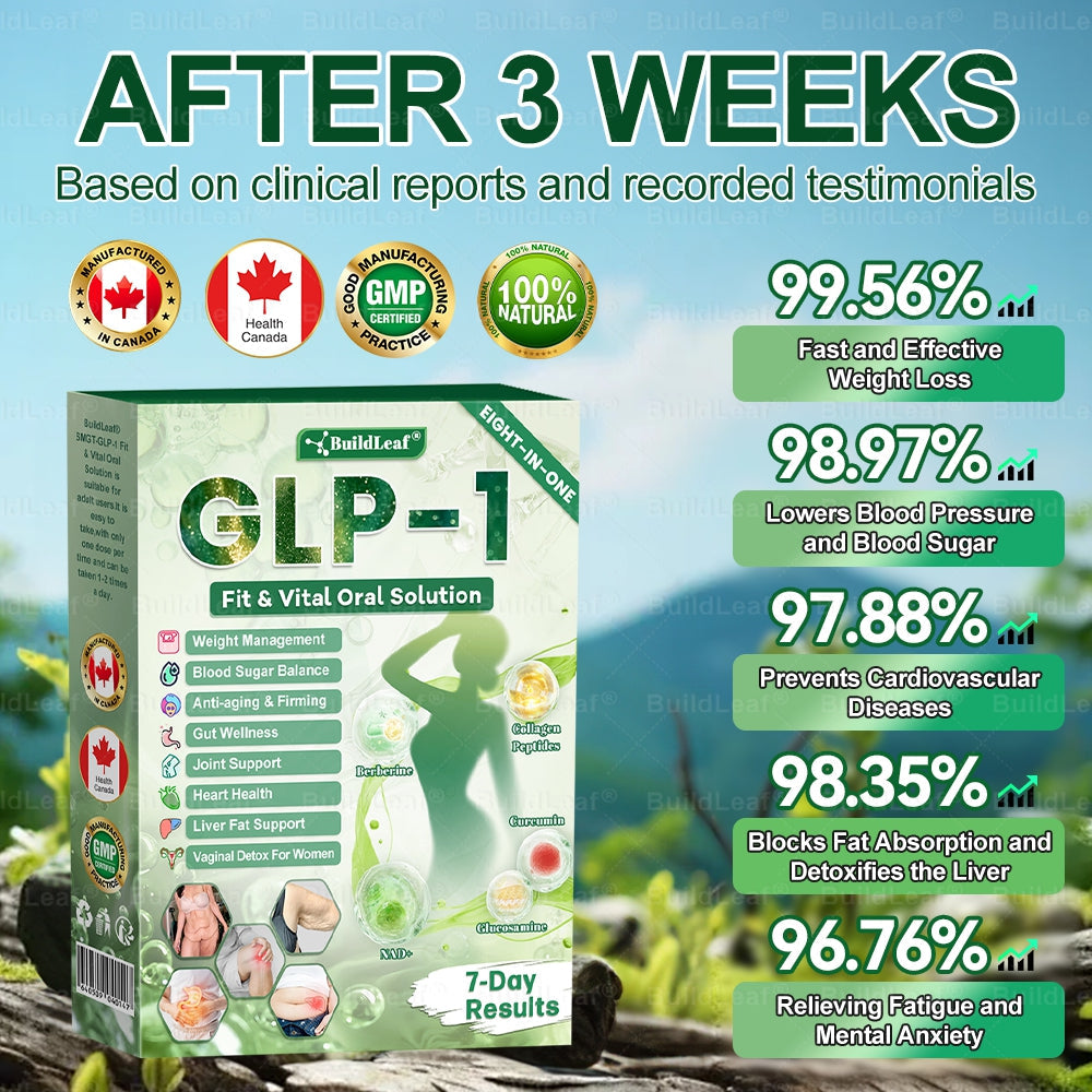 🔥👨‍⚕️𝖮𝖿𝖿𝗂𝖼𝗂𝖺𝗅 𝖲𝗍𝗈𝗋𝖾 | 𝑩𝒖𝐢𝒍𝒅𝑳𝒆𝐚𝒇® GL𝐏-1 8-𝒊𝒏-1 𝙁𝙞𝙩 & 𝙑𝙞𝙩𝙖𝙡 𝖮𝗋𝖺𝗅 𝙎𝙤𝙡𝙪𝙩𝙞𝙤𝙣  (𝑱𝒖𝒔𝒕 𝒐𝒏𝒄𝒆 𝒂 𝒅𝒂𝒚, 𝒗𝒊𝒔𝒊𝒃𝒍𝒆 𝒄𝒉𝒂𝒏𝒈𝒆𝒔 𝒊𝒏 7 𝒅𝒂𝒚𝒔) ✅ 𝑭𝒐𝒓 𝒐𝒃𝒆𝒔𝒊𝒕𝒚, 𝒄𝒂𝒓𝒅𝒊𝒐𝒗𝒂𝒔𝒄𝒖𝒍𝒂𝒓 𝒉𝒆𝒂𝒍𝒕𝒉, 𝒅𝒊𝒂𝒃𝒆𝒕𝒆𝒔, 𝒔𝒍𝒆𝒆𝒑 𝒂𝒑𝒏𝒆𝒂, 𝒈𝒖𝒕 𝒉𝒆𝒂𝒍𝒕𝒉, 𝒋𝒐𝒊𝒏𝒕 𝒊𝒔𝒔𝒖𝒆𝒔, 𝒂𝒏𝒅 𝒎𝒐𝒓𝒆