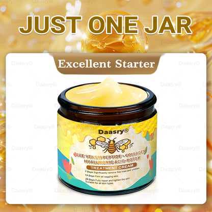 Daasry® Bee Venom Treatment Cream🍁 Targets wrinkles, purpura, sagging, stretch marks, dark spots, warts and more